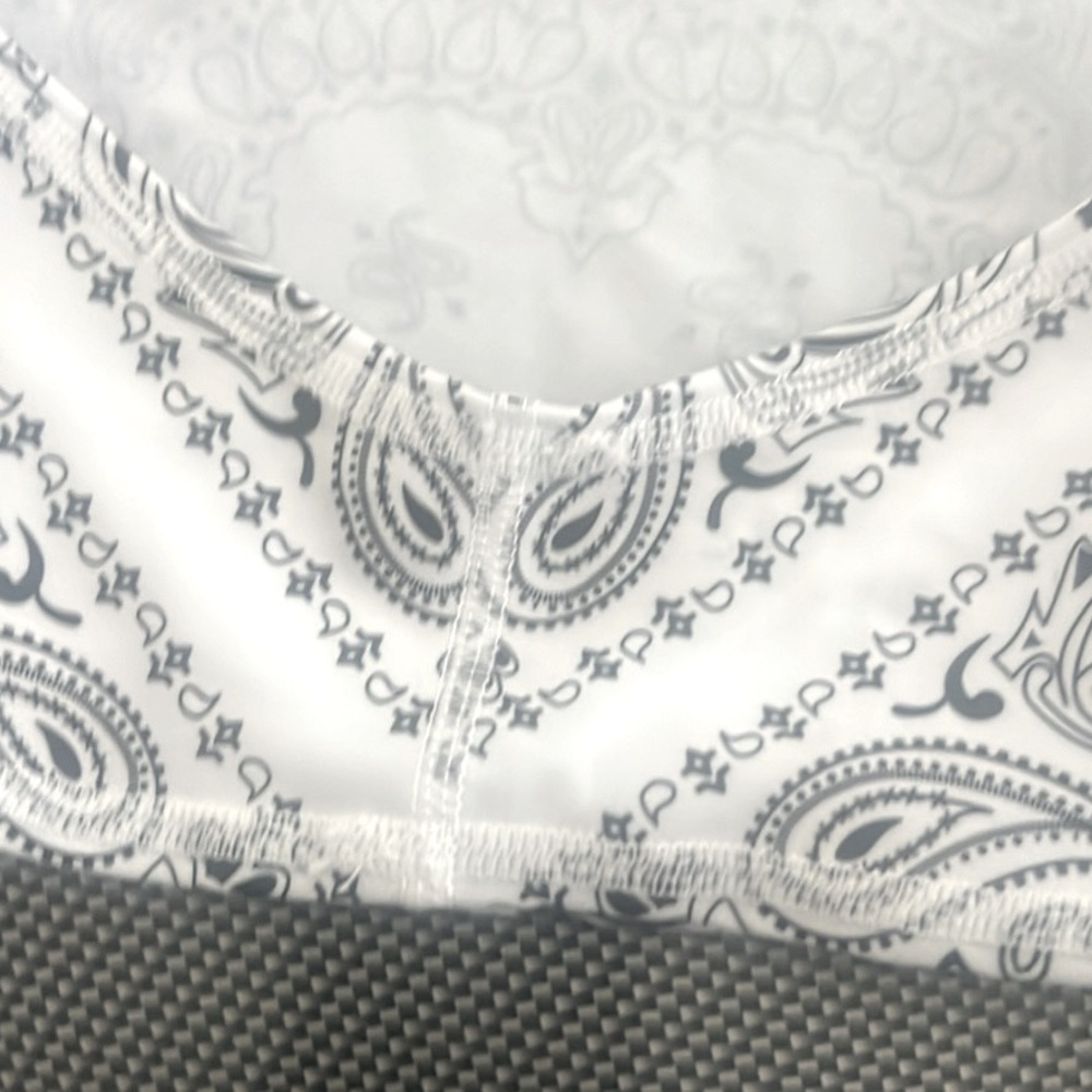 Men's Paisley Bandana Print Accessory